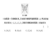 初中數(shù)學新人教版七年級下冊第九章 平面直角坐標系作業(yè)課件2025春