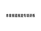 初中数学新人教版七年级下册第八章 实数易错易混专项讲练作业课件2025春