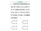 初中數(shù)學(xué)新人教版七年級下冊第十章專題一2 二元一次方程組的實際應(yīng)用——數(shù)學(xué)文化作業(yè)課件2025春