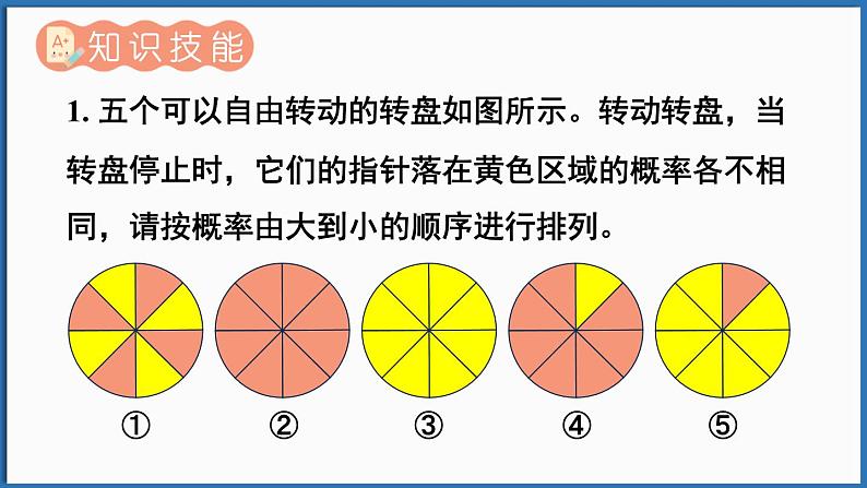 北师大版（2024）数学七年级下册--第三章 概率初步 章末复习（课件）第4页