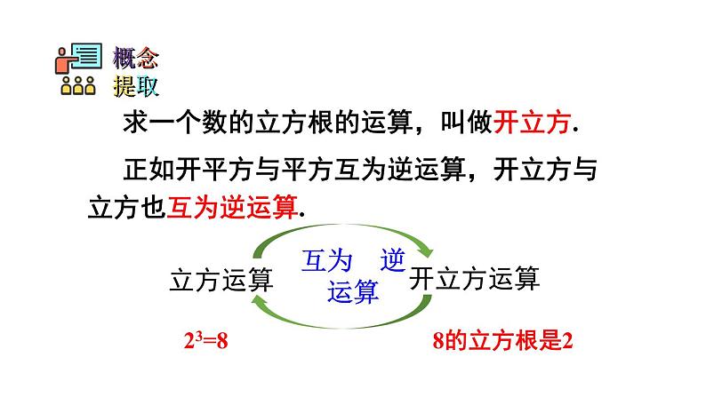 初中数学新人教版七年级下册8.2 立方根教学课件2025春第8页