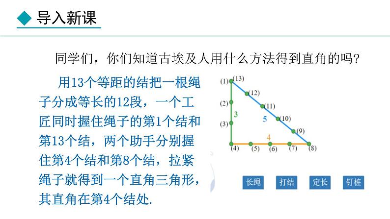 北师大版八年级数学上册1.2一定是直角三角形吗课件第6页