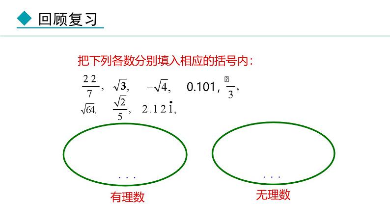 北师大版八年级数学上册2.6实数课件第5页