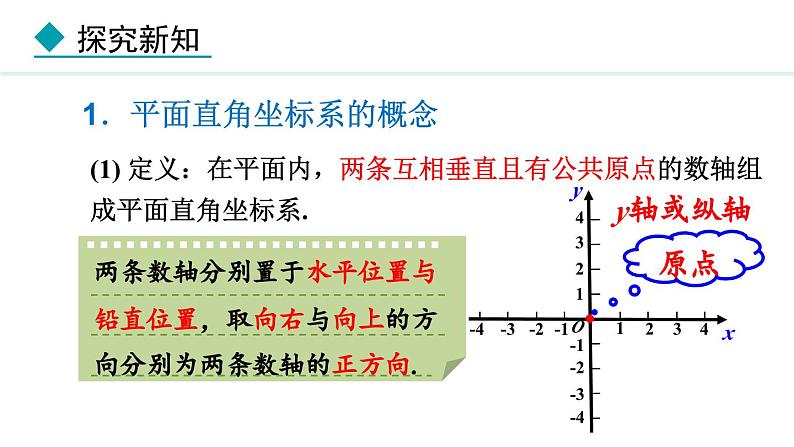 北师大版八年级数学上册3.2平面直角坐标系第1课时课件第8页