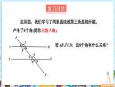 【湘教版】七下数学  4.3 平行线的性质（课件+教案）