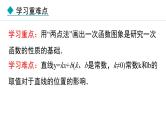 北师大版八年级数学上册4.3一次函数的图象第2课时课件