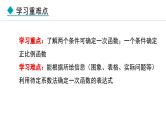 北师大版八年级数学上册4.4一次函数的应用第1课时课件