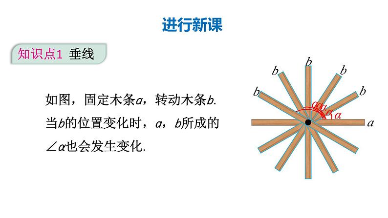 初中数学新人教版七年级下册7.1.2 两直线垂直教学课件2025春第5页