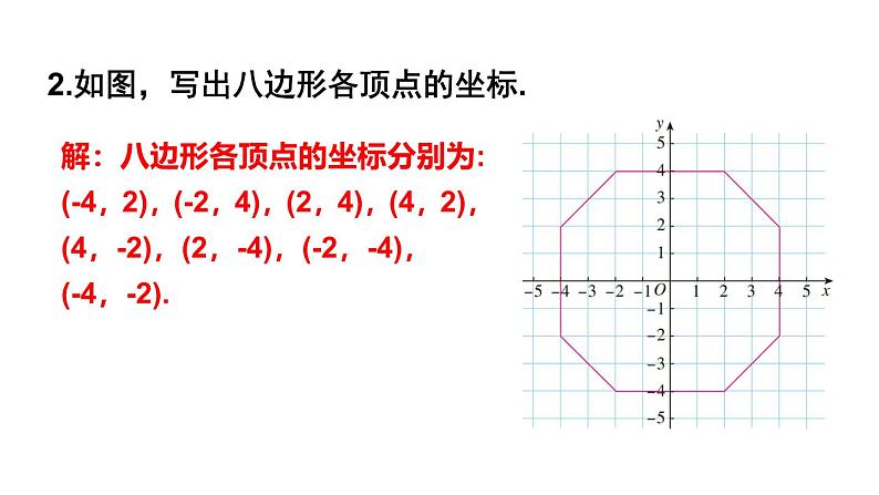 初中数学新人教版七年级下册第九章 平面直角坐标系复习题教学课件2025春第3页