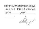 初中數(shù)學新北師大版七年級下冊第二章2 探索直線平行的條件第二課時 利用內錯角、同旁內角判定兩直線平行作業(yè)課件2025春