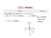 初中數(shù)學(xué)新北師大版七年級下冊第二章 相交線與平行線復(fù)習(xí)作業(yè)課件2025春