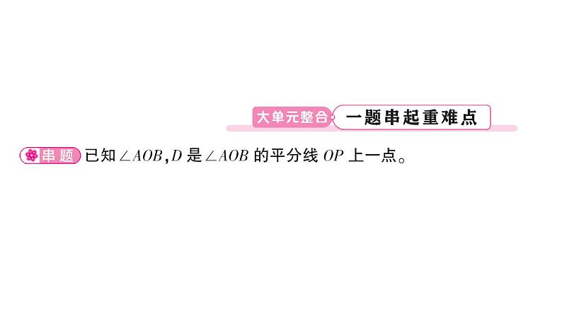 初中数学新北师大版七年级下册第五章 图形的轴对称复习作业课件2025春第2页