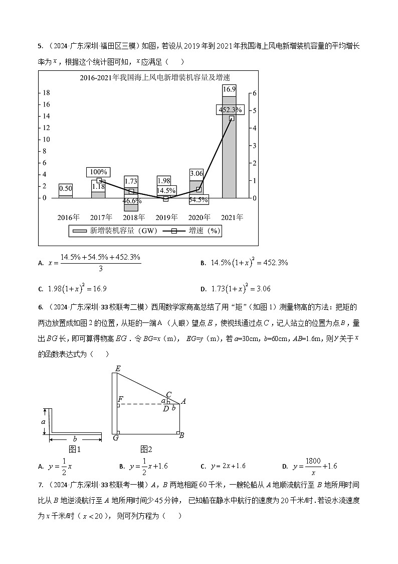 专题04 选择基础中档题（二）（原卷版）第2页