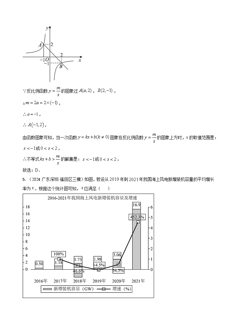 专题04 选择基础中档题（二）（解析版）第3页