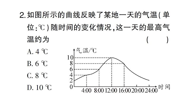 初中数学新北师大版七年级下册第六章 变量之间的关系作业课件2025春第3页