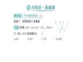 初中數(shù)學(xué)新北師大版七年級下冊第二章3平行線的性質(zhì)作業(yè)課件2025年春