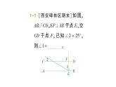 初中數(shù)學(xué)新北師大版七年級下冊第二章3平行線的性質(zhì)作業(yè)課件2025年春