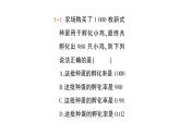 初中数学新北师大版七年级下册第三章2频率的稳定性作业课件2025年春
