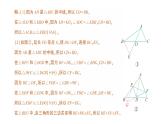初中數(shù)學新北師大版七年級下冊第四章專題一0 構造全等三角形的方法——倍長中線作業(yè)課件2025年春