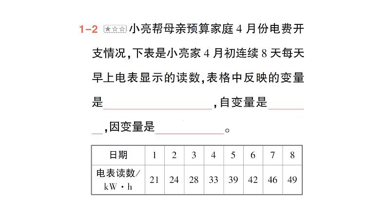 初中数学新北师大版七年级下册第六章本章归纳复习作业课件2025年春第7页