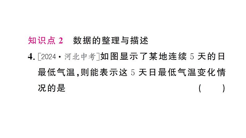 12.1.1 全面调查（习题课件）2024-2025学年人教版七年级数学下册第6页