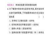 12.1.2 抽樣調(diào)查（習(xí)題課件）2024-2025學(xué)年人教版七年級數(shù)學(xué)下冊