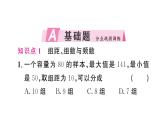 12.2.2 直方圖（習(xí)題課件）2024-2025學(xué)年人教版七年級(jí)數(shù)學(xué)下冊(cè)