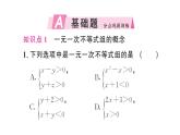 11.3 一元一次不等式組（習(xí)題課件）2024-2025學(xué)年人教版七年級(jí)數(shù)學(xué)下冊(cè)