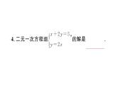 10.2.1第1課時(shí) 用代入消元法解簡單的二元一次方程組（習(xí)題課件）2024-2025學(xué)年人教版七年級(jí)數(shù)學(xué)下冊(cè)
