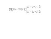10.2.2第1課時(shí) 用加減消元法解簡(jiǎn)單的二元一次方程組（習(xí)題課件）2024-2025學(xué)年人教版七年級(jí)數(shù)學(xué)下冊(cè)
