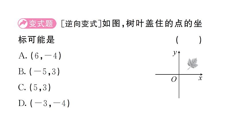 9.1.1 平面直角坐标系的概念（习题课件）2024-2025学年人教版七年级数学下册第8页