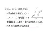 9.2.2第2课时 由坐标变化判断图形平移（习题课件）2024-2025学年人教版七年级数学下册