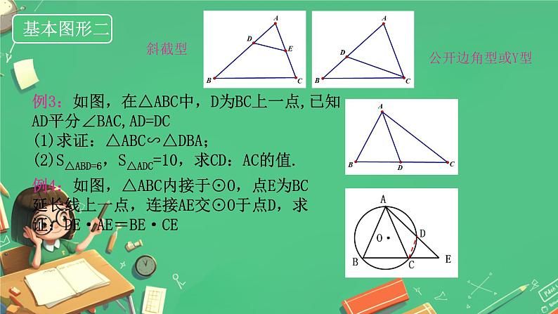 2025年中考数学一轮专题复习 相似三角形的专题 课件第5页