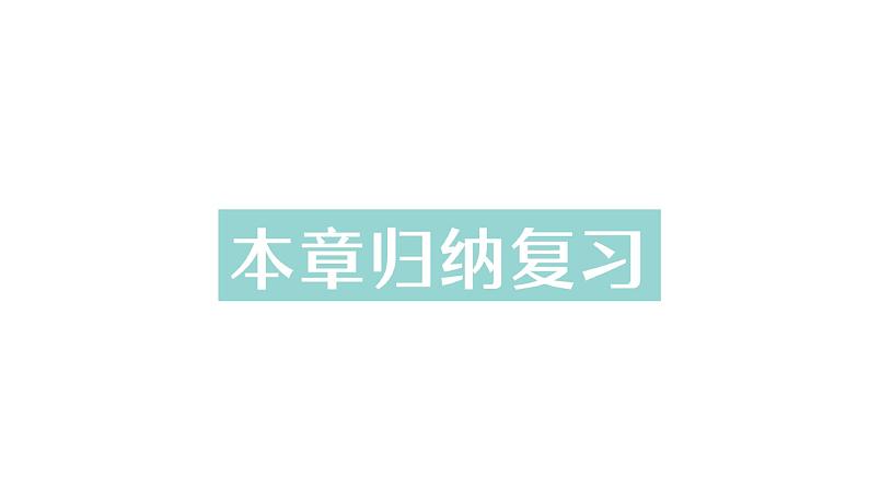 初中数学新北师大版七年级下册第一章本章归纳复习作业课件2025年春第1页