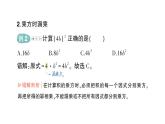 初中数学新北师大版七年级下册第一章本章易错易混专项讲练作业课件2025年春