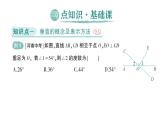 初中数学新北师大版七年级下册第二章1第二课时  垂直作业课件2025年春