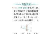 初中數(shù)學(xué)新北師大版七年級下冊第二章專題七 平行線中的拐點模型作業(yè)課件2025年春