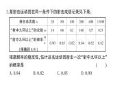 初中数学新北师大版七年级下册第三章 概率初步综合训练作业课件2025春季