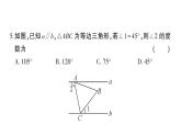 初中數(shù)學新北師大版七年級下冊第五章 圖形的軸對稱綜合訓練作業(yè)課件2025春季