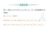 初中數(shù)學(xué)新北師大版七年級下冊第四章“微專題”雙角平分線”模型作業(yè)課件2025年春