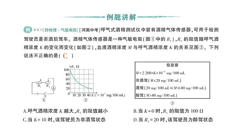 初中数学新北师大版七年级下册第六章专题一2 从图象中获取信息——跨学科应用作业课件2025年春第2页