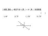 初中數(shù)學(xué)新北師大版七年級下冊第二章 相交線與平行線綜合訓(xùn)練作業(yè)課件2025春季