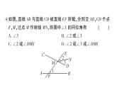初中數(shù)學(xué)新北師大版七年級下冊第二章 相交線與平行線綜合訓(xùn)練作業(yè)課件2025春季