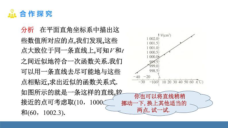 华师大版八年级数学下册课件 17.5第3课时 函数的应用第6页