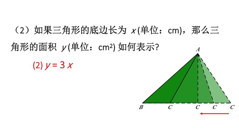 初中数学新北师大版七年级下册第六章3 用关系式表示变量之间的关系教学课件2025春第6页