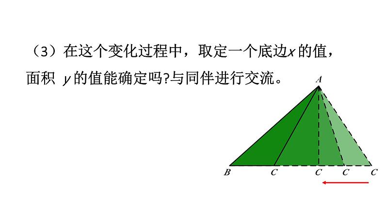 初中数学新北师大版七年级下册第六章3 用关系式表示变量之间的关系教学课件2025春第7页