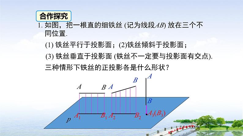 2025年九年级中考数学一轮专题复习 第29讲  投影 课件第7页