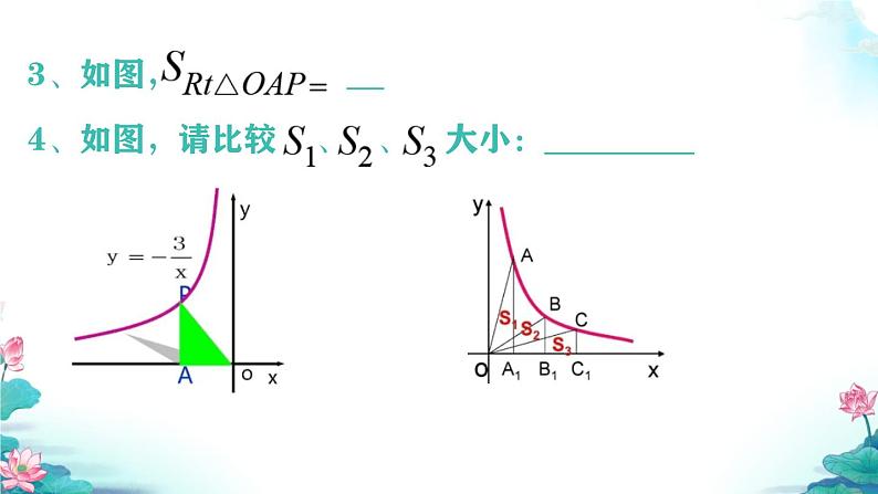 反比例函数中“k”的几何意义（课件）2025年中考数学专题复习第7页