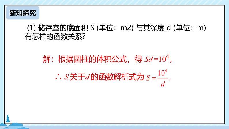 26.2.1 实际问题与反比例函数（课件）九年级数学下册人教版第7页