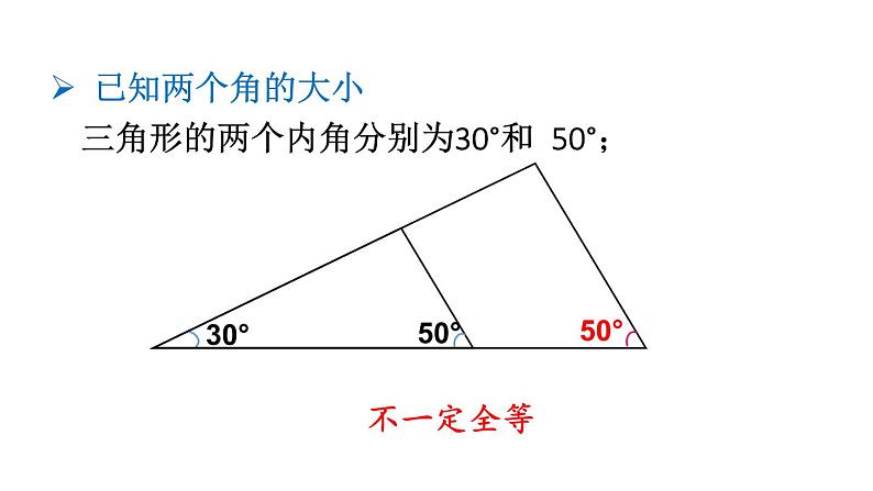 初中数学新北师大版七年级下册第四章3第一课时 利用“边边边”判定三角形全等教学课件2025春第8页